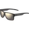 Lunettes de soleil Bollé Temper Black Matte TNS Gold