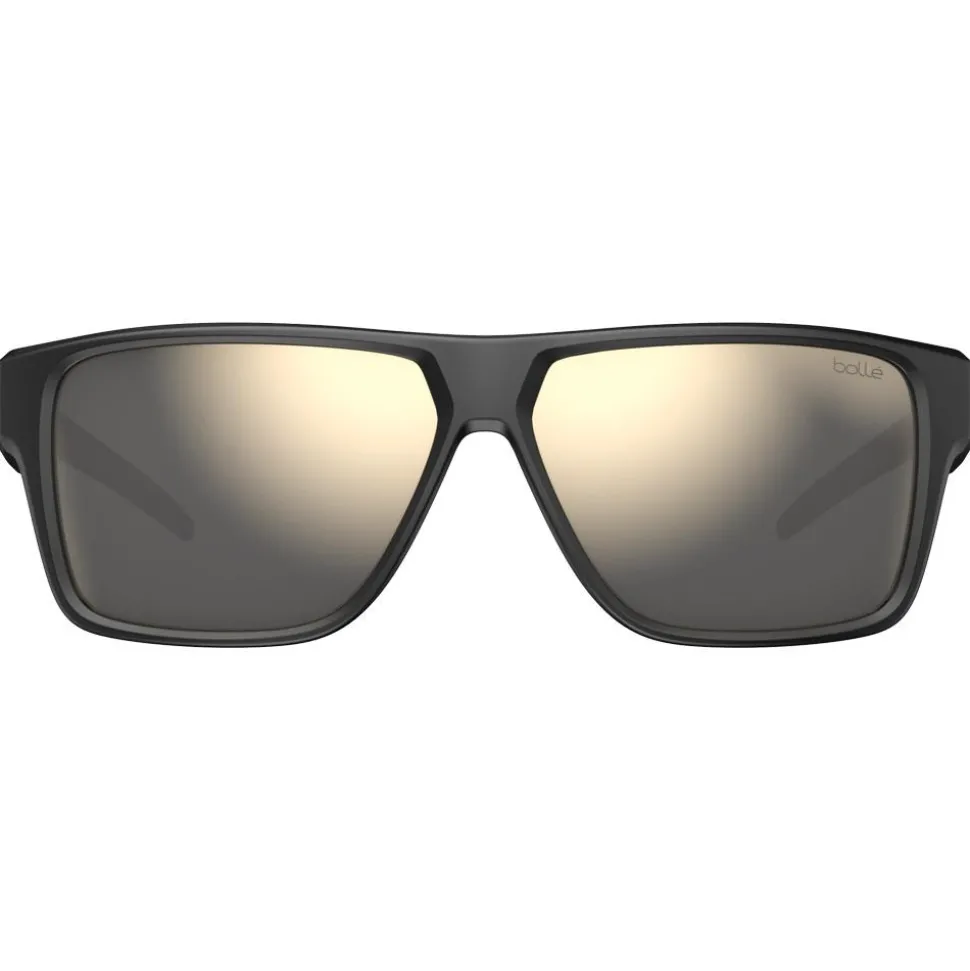 Lunettes de soleil Bollé Temper Black Matte TNS Gold