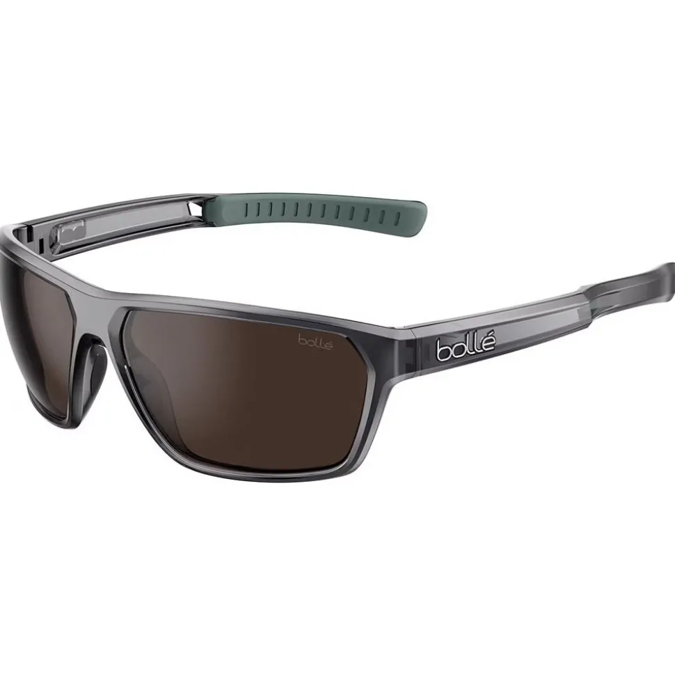 Lunettes de soleil Bollé Terrus Black Matte Brown Polarized