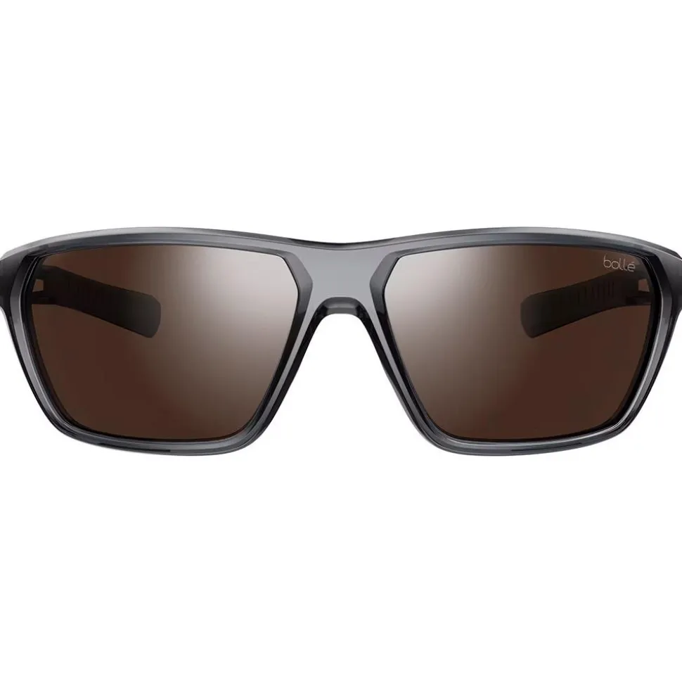 Lunettes de soleil Bollé Terrus Black Matte Brown Polarized