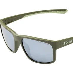 Lunettes de soleil Cairn Swim Mat Khaki Agate Grey Polarized