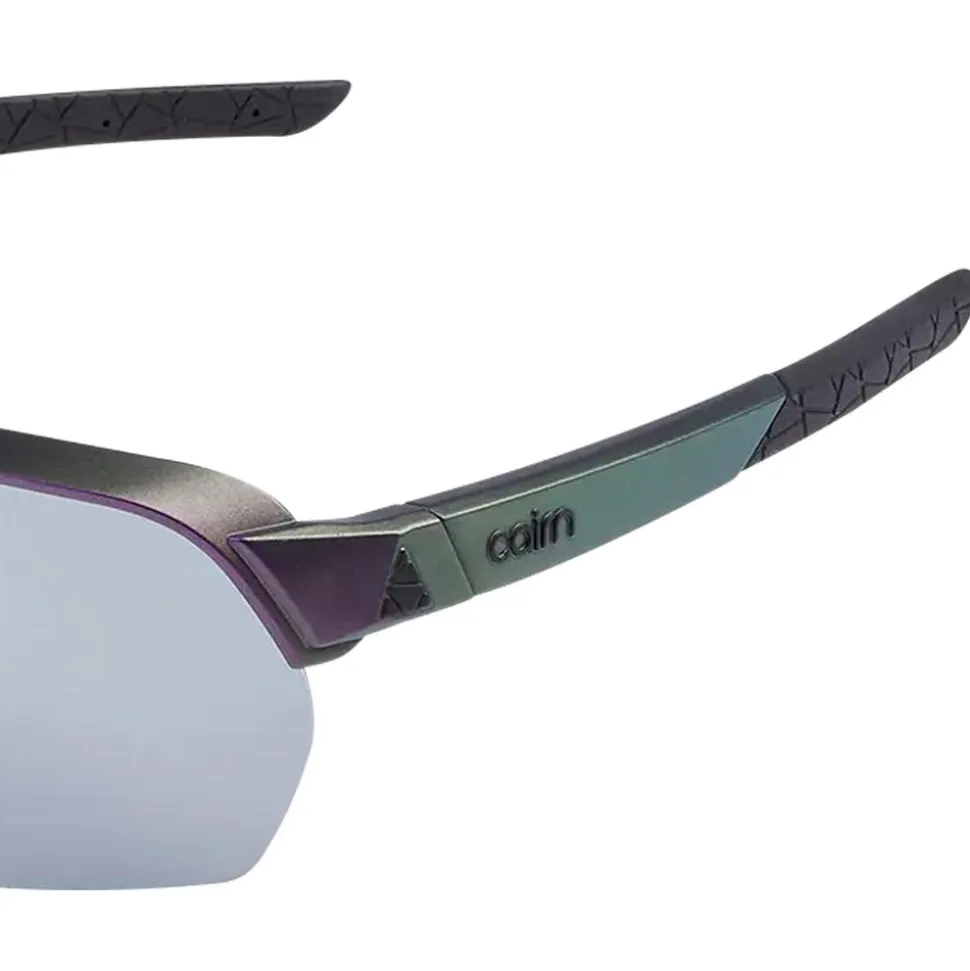 Lunettes de soleil Cairn Roc Light Cameleon Dark Purple Green