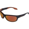 Lunettes de soleil Cairn Downhill Mat Midnight Scarlet