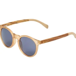 Lunettes de soleil Cairn Hype Mat Transparent Biscuit Wood