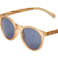 Lunettes de soleil Cairn Hype Mat Transparent Biscuit Wood