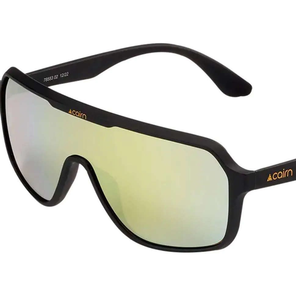 Lunettes de soleil Cairn Powell Mat Black Gold