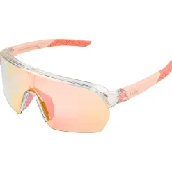 Lunettes de soleil Cairn Roc Light S Mat Crystal Papaye Pink