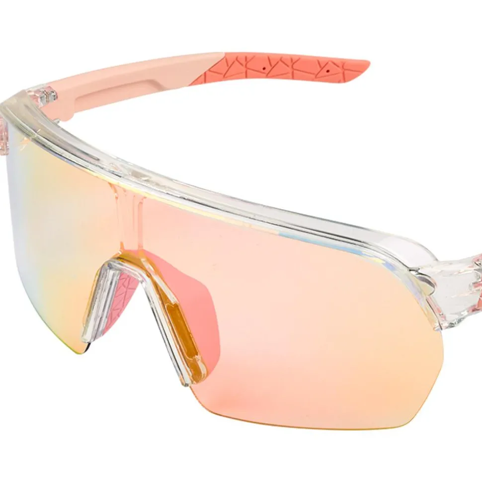 Lunettes de soleil Cairn Roc Light S Mat Crystal Papaye Pink
