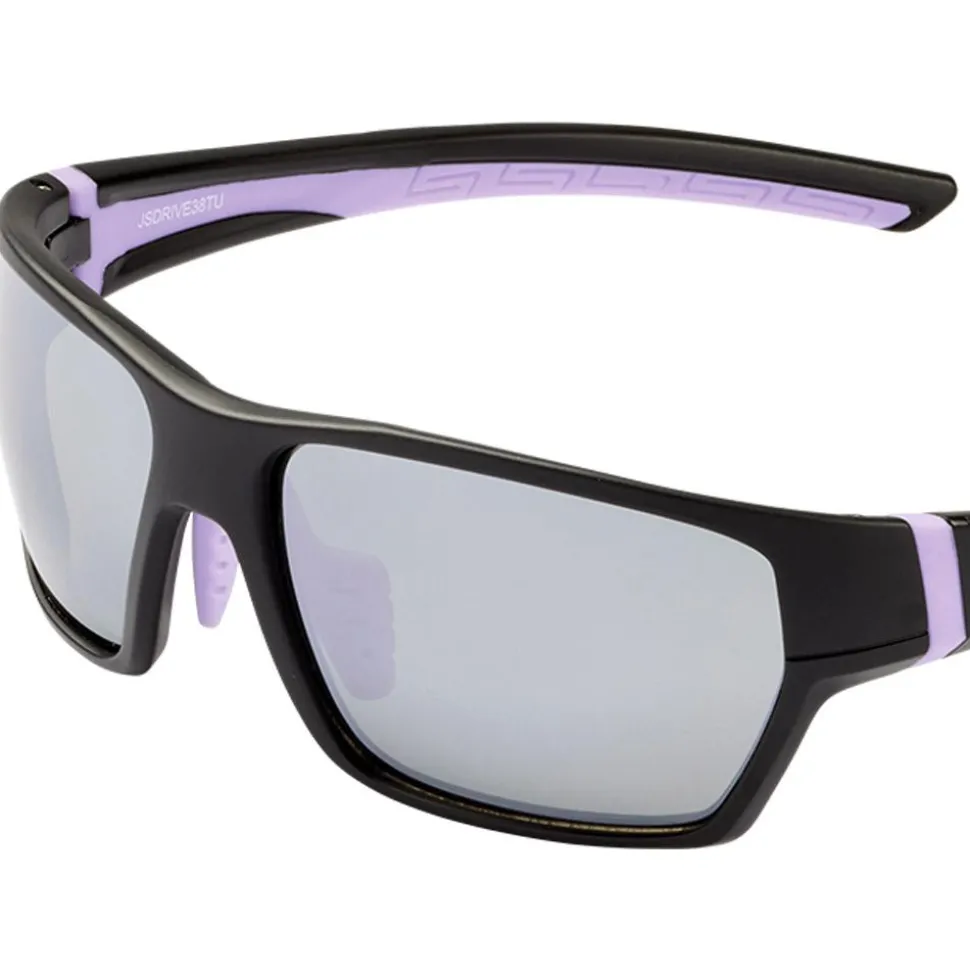 Lunettes de soleil Cairn Drive Mat Black Lilac