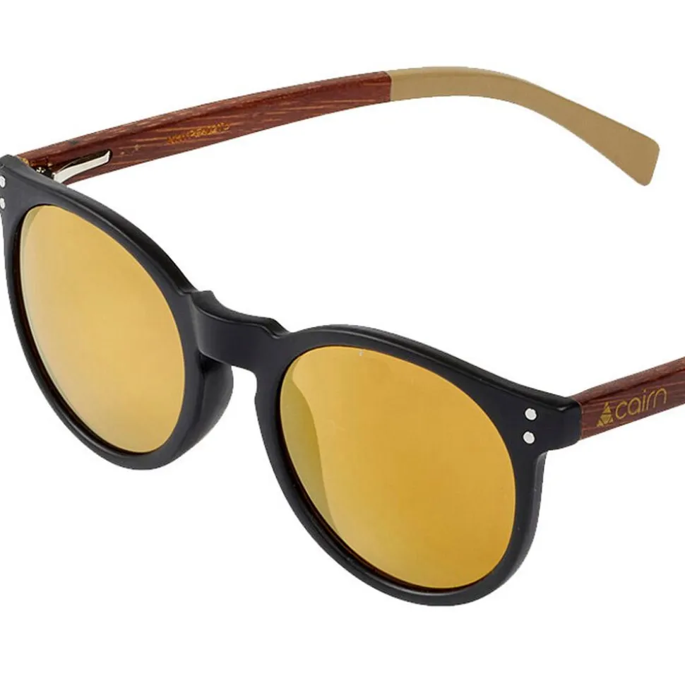 Lunettes de soleil Cairn Hype Mat Black Gold