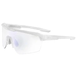 Lunettes de soleil Cebe Asphalt Lite Translucent White Artic Matte Zone Vario Grey Cat.0-3 Blue
