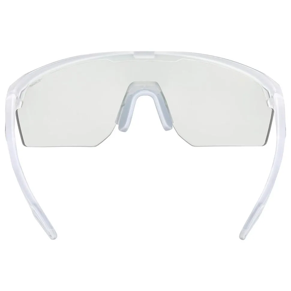 Lunettes de soleil Cebe Asphalt Lite Translucent White Artic Matte Zone Vario Grey Cat.0-3 Blue