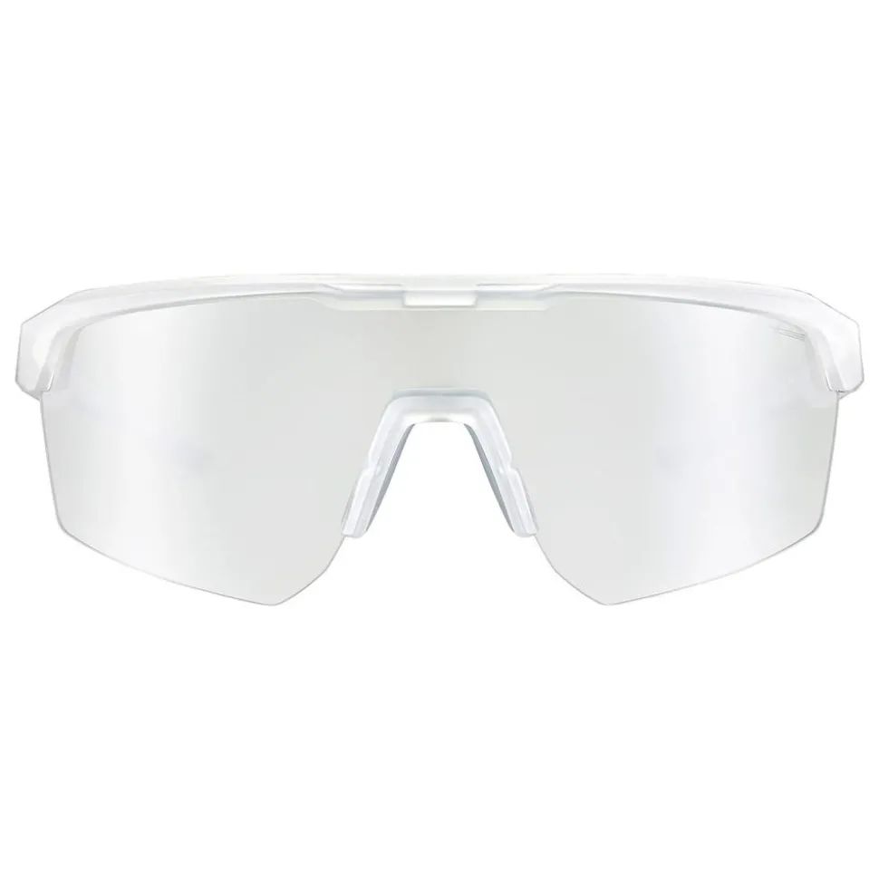 Lunettes de soleil Cebe Asphalt Lite Translucent White Artic Matte Zone Vario Grey Cat.0-3 Blue