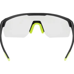 Lunettes de soleil Cebe Asphalt Lite Black Lime Matte Zone Vario Grey Cat.0-3 Blue