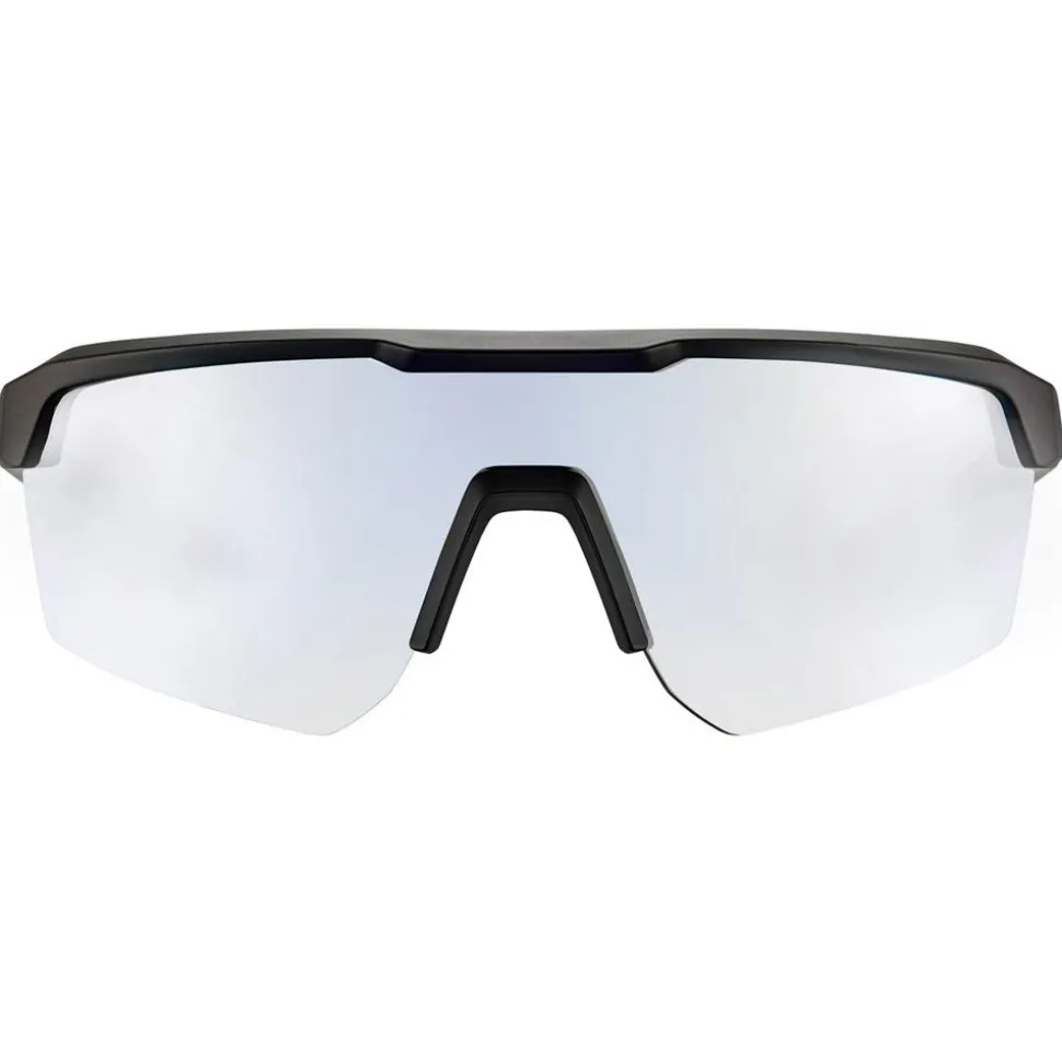 Lunettes de soleil Cebe Asphalt Lite Black Lime Matte Zone Vario Grey Cat.0-3 Blue
