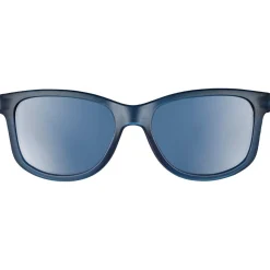 Lunettes de soleil Cebe Bloom Translucent Navy Matte Zone Blue Light Grey Cat.3