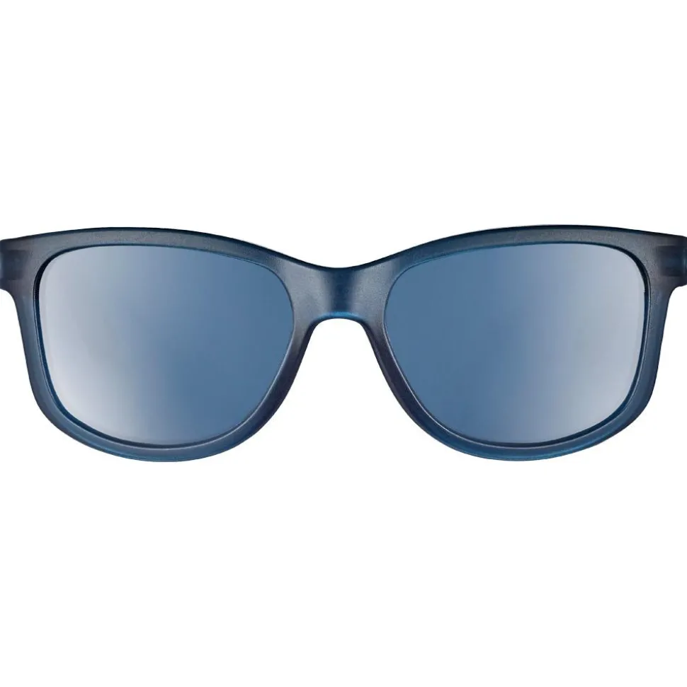 Lunettes de soleil Cebe Bloom Translucent Navy Matte Zone Blue Light Grey Cat.3