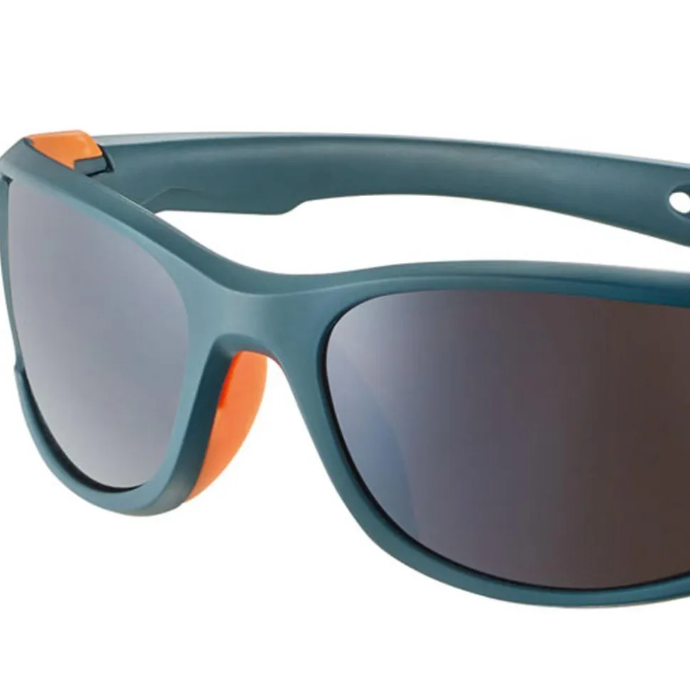 Lunettes de soleil Cebe Jorasse M Matt Petrol Orange Zone Brown Cat.4 Silver