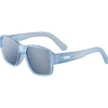 Lunettes de soleil Cebe Meije Translucent Cloud Matte Zone Blue Light Blue Cat.3