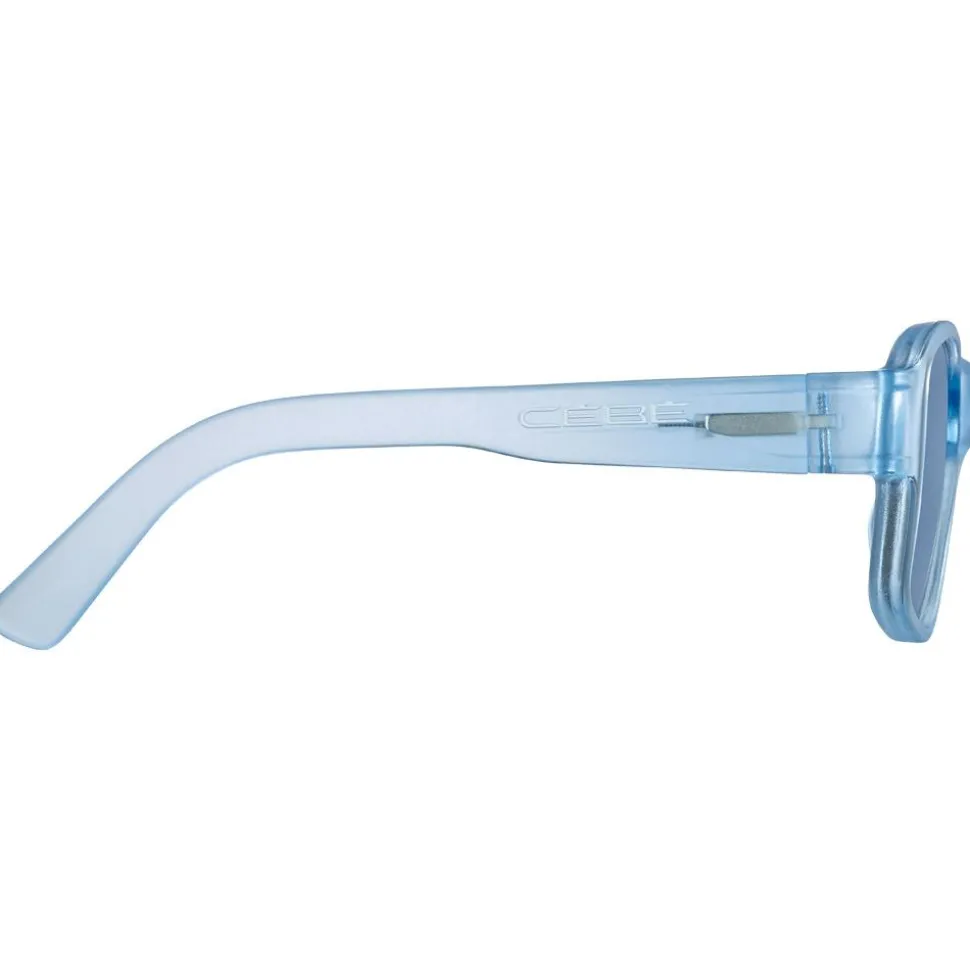 Lunettes de soleil Cebe Meije Translucent Cloud Matte Zone Blue Light Blue Cat.3
