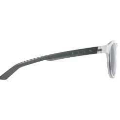 Lunettes de soleil Cebe Nightawk Crystal Black Matte Zone Grey Cat.3 Silver