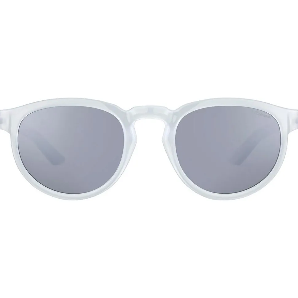 Lunettes de soleil Cebe Nightawk Crystal Black Matte Zone Grey Cat.3 Silver