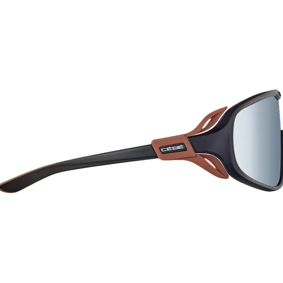 Lunettes de soleil Cebe Outline 130 Anniversary Zone Grey Silver