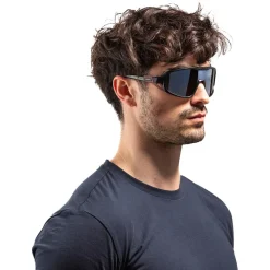 Lunettes de soleil Cebe Outline 130 Anniversary Zone Grey Silver
