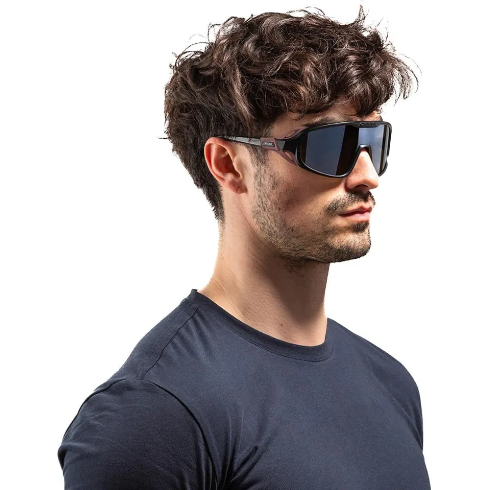 Lunettes de soleil Cebe Outline 130 Anniversary Zone Grey Silver