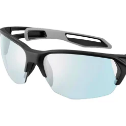 Lunettes de soleil Cebe S'Track M 2.0 Matte Black Grey Zone Vario Grey Blue