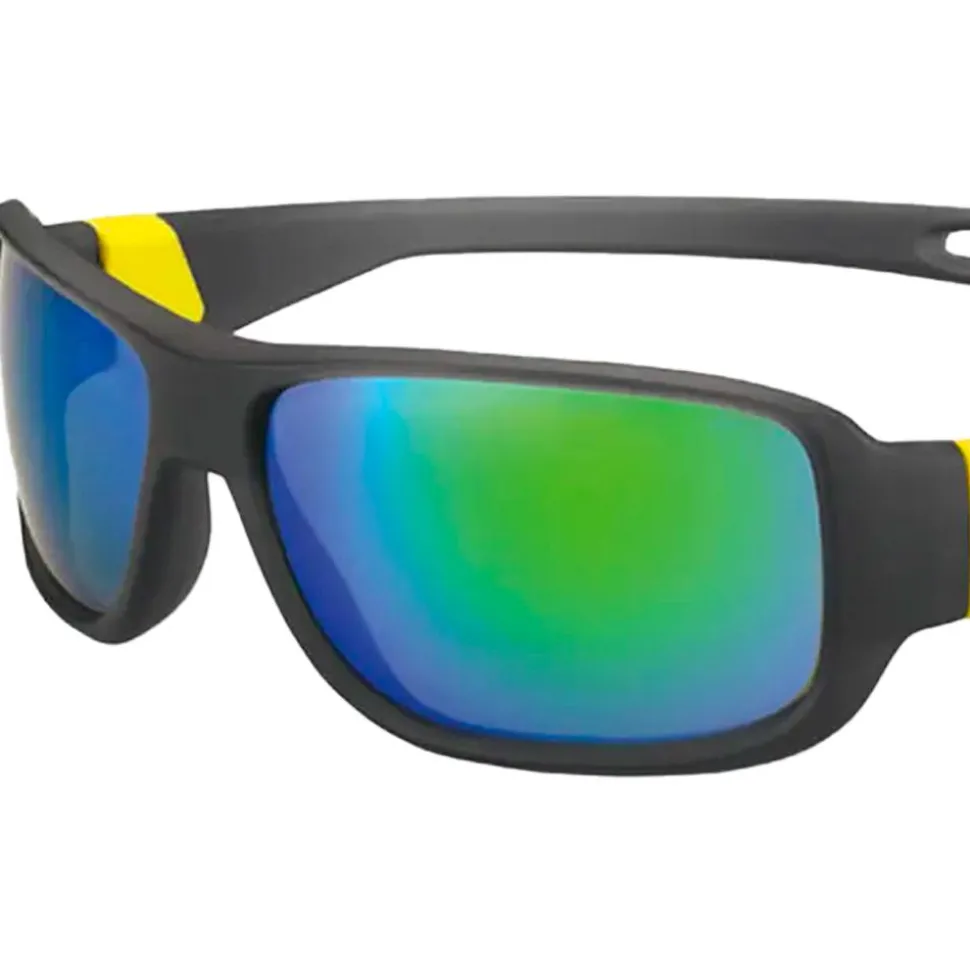 Lunettes de soleil Cebe Scrat Grey Yellow Zone Blue Light Grey Green