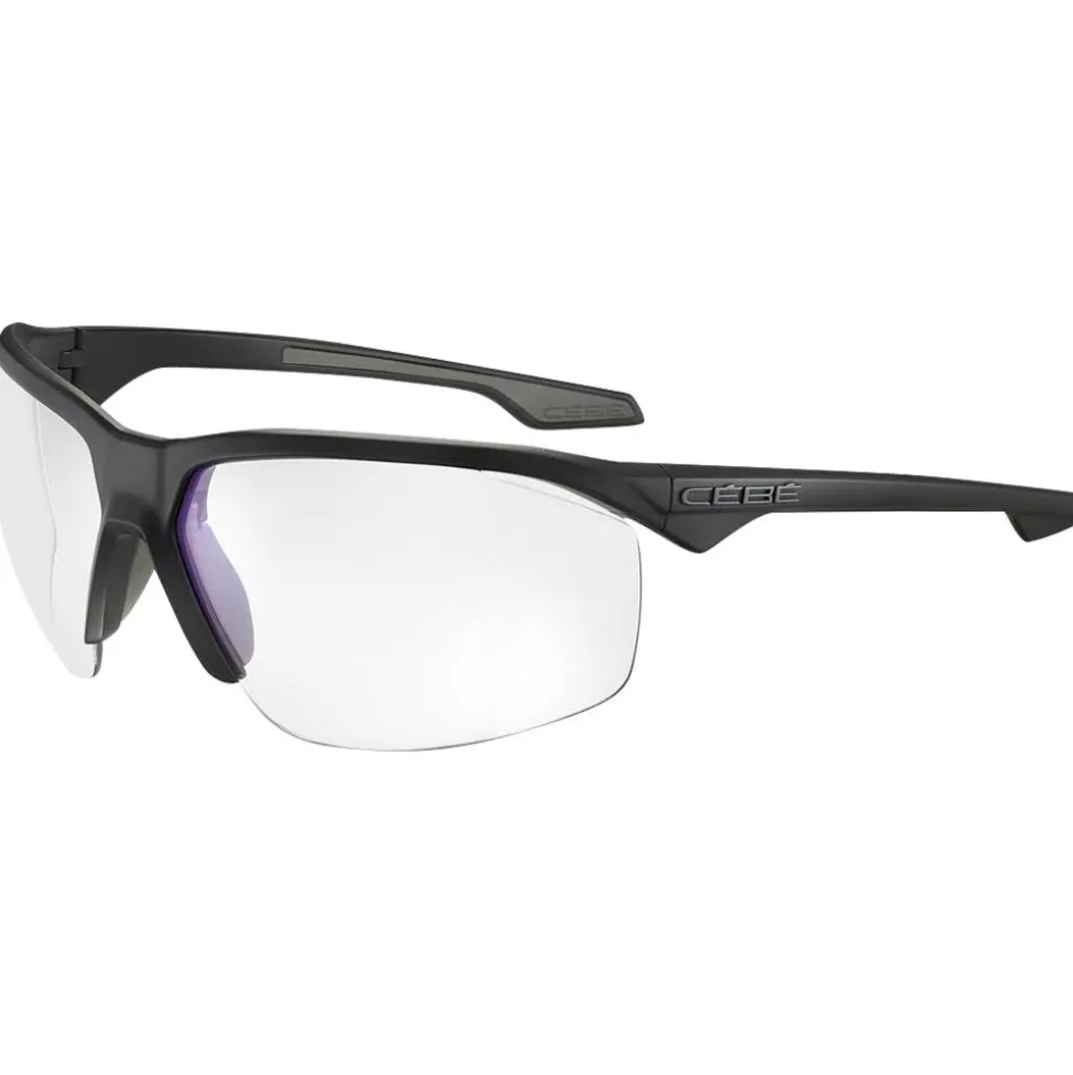 Lunettes de soleil Cebe Stamina Black Graphite Matte Zone Vario Grey Cat.0-3 Blue