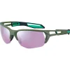 Lunettes de soleil Cebe S'Track L 2.0 Forest Matte Sensor Silver Pink