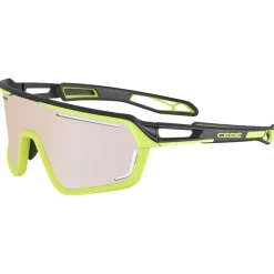 Lunettes de soleil Cebe S'Track Vision Lime Pro Zone Vario Rose Cat.1-3 Silver