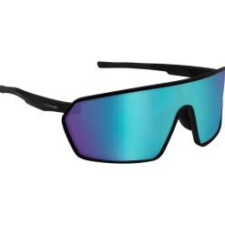 Lunettes de soleil Cebe Terra Matte Black Blue Mirror