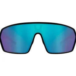 Lunettes de soleil Cebe Terra Matte Black Blue Mirror