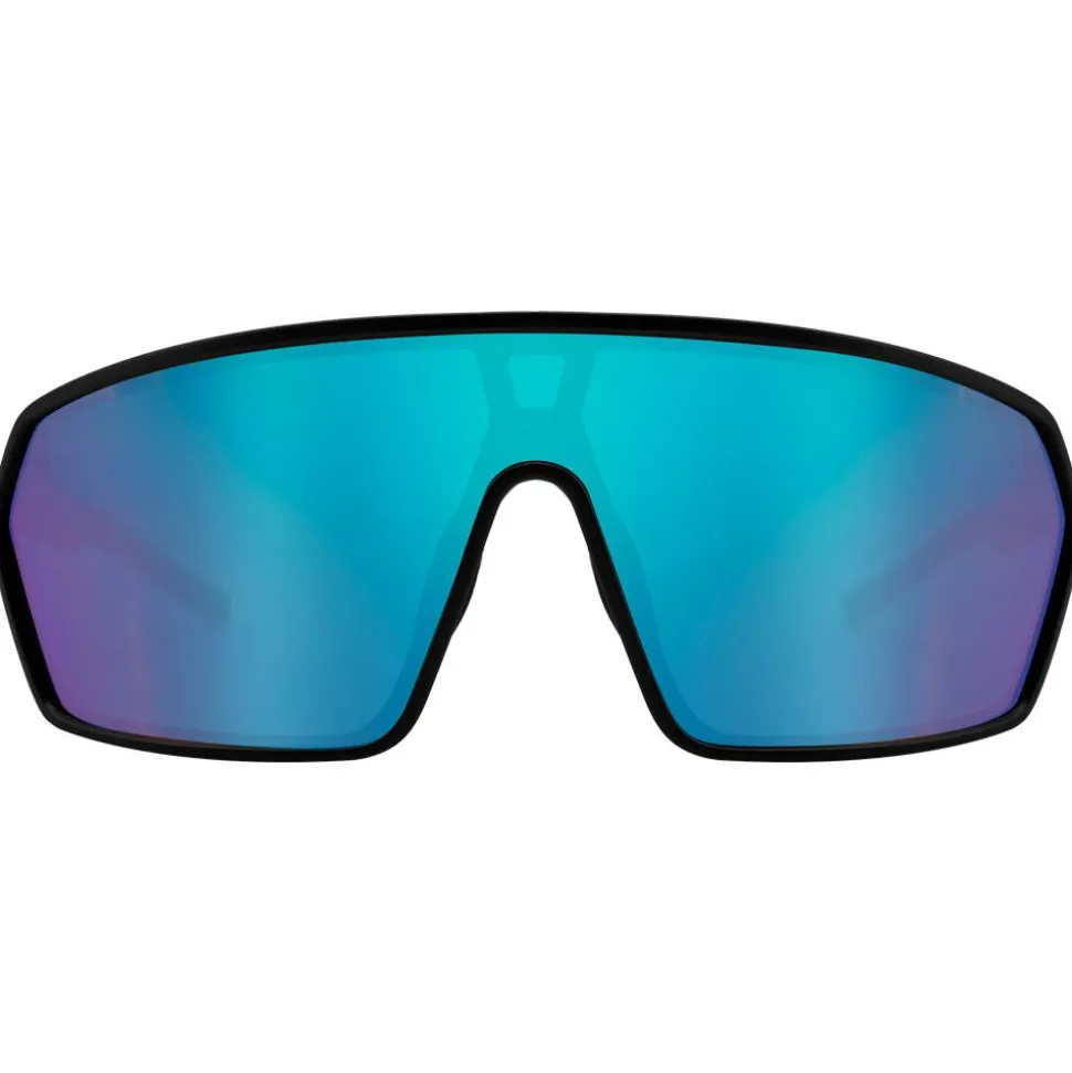Lunettes de soleil Cebe Terra Matte Black Blue Mirror