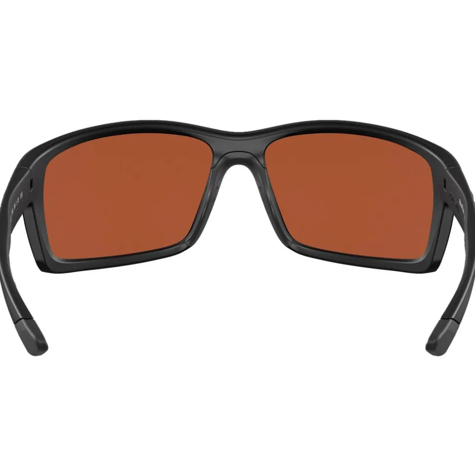 Lunettes de soleil Costa Del Mar Reefton Light Blackout Green Mirror Polarized