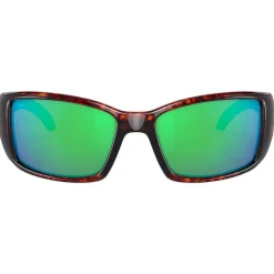 Lunettes de soleil Costa Del Mar Blackfin Light Tortoise Green Mirror Polarized