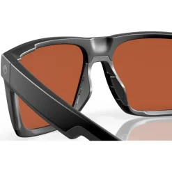 Lunettes de soleil Costa Del Mar Lido Matte Black Green Mirror Polarized