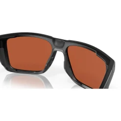 Lunettes de soleil Costa Del Mar Lido Matte Black Green Mirror Polarized