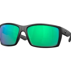 Lunettes de soleil Costa Del Mar Reefton Blackout Green Mirror Polarized