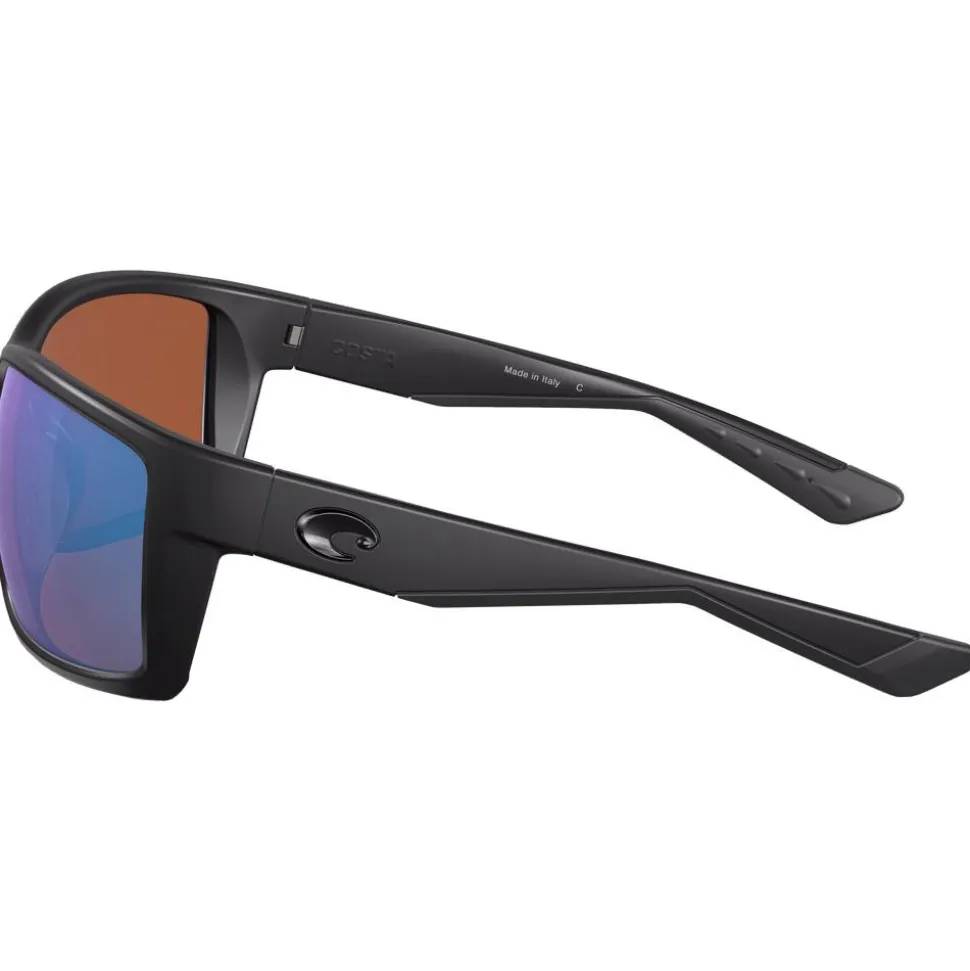 Lunettes de soleil Costa Del Mar Reefton Blackout Green Mirror Polarized