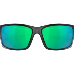 Lunettes de soleil Costa Del Mar Reefton Blackout Green Mirror Polarized
