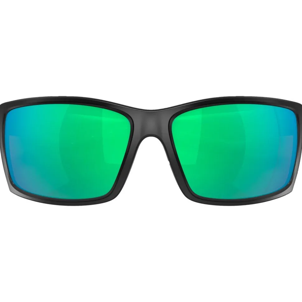 Lunettes de soleil Costa Del Mar Reefton Blackout Green Mirror Polarized