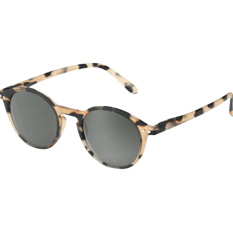Lunettes de soleil Izipizi D Sun Light Tortoise Soft Grey Lenses Cat 3