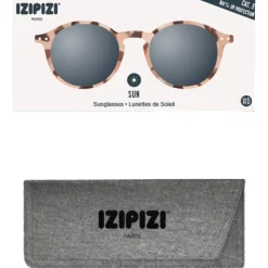 Lunettes de soleil Izipizi D Sun Light Tortoise Soft Grey Lenses Cat 3