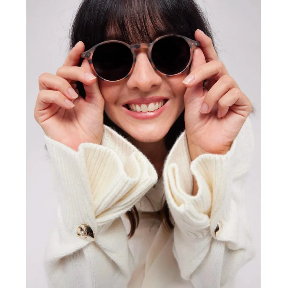 Lunettes de soleil Izipizi D Sun Light Tortoise Soft Grey Lenses Cat 3