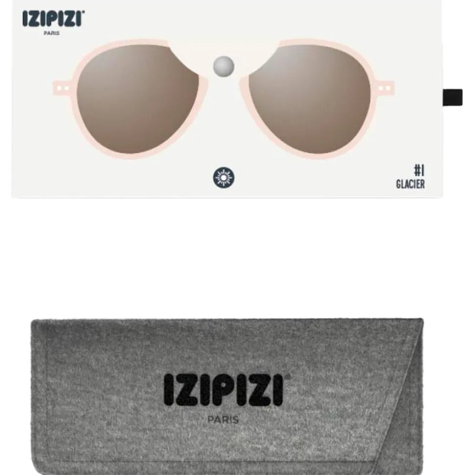 Lunettes de soleil Izipizi #I Glacier Sand Cat.3 All Weather