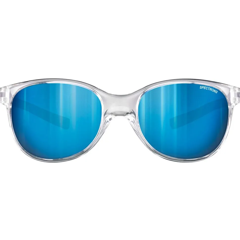 Lunettes de soleil Julbo Lizzy Cristal Bleu Foncé Spectron 3 Multilayer Bleu